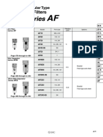 Modular type Air Filters Series AF