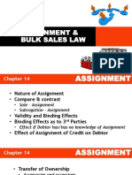 Law on Sales - Assignment Topic