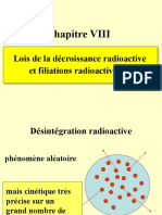 Rayonnements 8 FEZ Décroissance radioactive