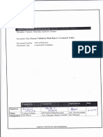 Process Validation Final Report