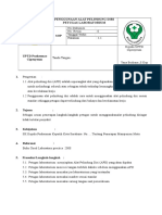 Rossidah - Sop Penggunaan Alat Pelindung Diri Petugas Laboratorium