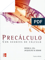 Precalculo - Zill, Dewar - 4ed