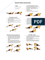 Dynamic Warm-Up Attachment