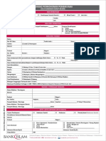 New Financing Form PDPA