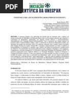 Um Estudo Acerca de Materiais Laboratório de Matematica