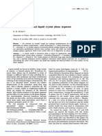 Generalized Liquid Crystal Phase: A Model For