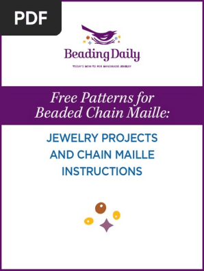 Darice Jewelry Chain Maille Project Book – Libro Di Progetti Per Gioielli A Maglia