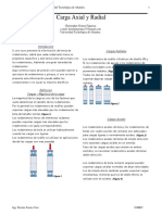 Cargas Axiales y Radiales 