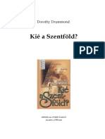 Dorothy Drummond - Kié A Szentföld