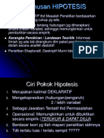 3-Perumusan HIPOTESIS