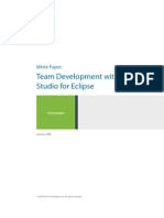 Team Development With Zend Studio For Eclipse: White Paper