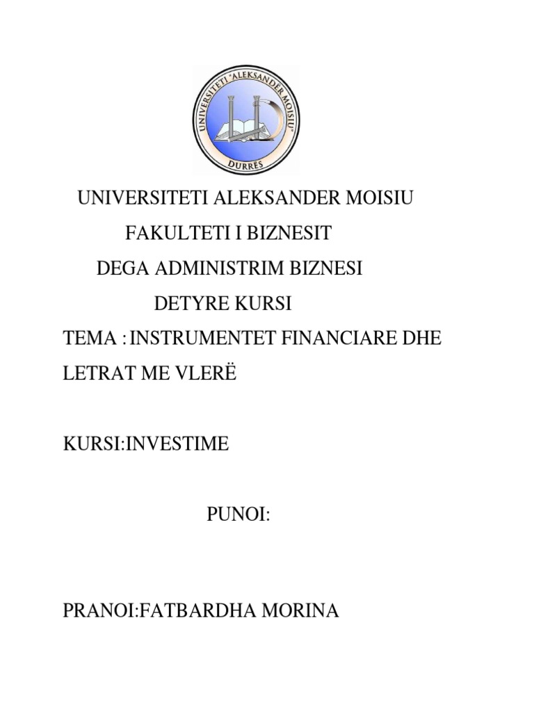 Investime | PDF