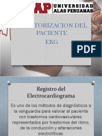Monitorizacion Del Paciente EKG