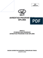Buku 2-Standar Dan Prosedur Akreditasi Program Diploma