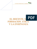 El Docente y La Enseñanza