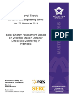 Solar Energy Assessment Based on Weather Station Data for Direct Site Monitoring in Indonesia.pdf