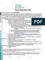 World Hepatitis Day Calls