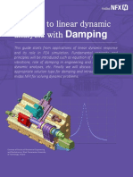 Midas NFX Linear Dynamic Analysis With Damping PDF