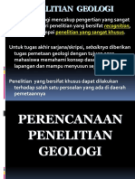 6-Penelitian Geologi PDF