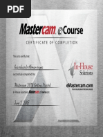 Mastercam 2018 Getting Started