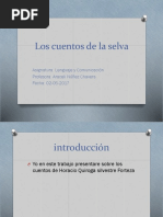 Los Cuentos de La Selva