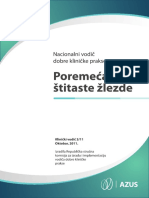 VodicZaDijagnostikovanjeILecenjePoremecajaRadaStitasteZlezde PDF