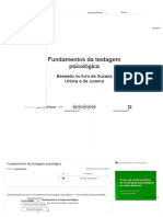 Fundamentos Da Testagem Psicológica - PPT Carregar