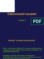 Determinantii Sanatatii