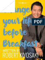 Change Your Life Before Breakfast PDF