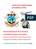 Plan Estratégico de Estados Unidos Para América Latina