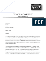 Vince Academy: Joseph Moll