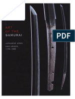 Art of The Samurai Japanese Arms and Armor 1156 1868