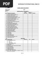 Comprehensive Vessel Inspection Report | PDF | Ships