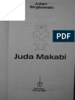Stryjkowski, Julian - Juda Makabi