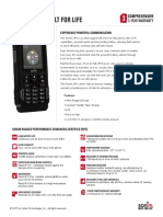 Technical Sheet Sonim XP5