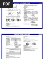 Operation Guide DQ-584/584B: Illustration