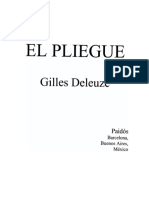 deleuze - el pliegue - quÃ© es el barroco.pdf