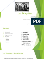 Los Diaguitas - Trabajo de Historia