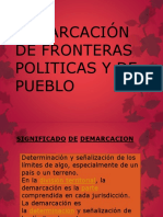 DEMARCACIÓN