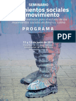 Seminario Movimientos Sociales - Programa VFinal Color