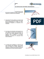 Deber - 1 - Suma de Dos Vectores Fuerza