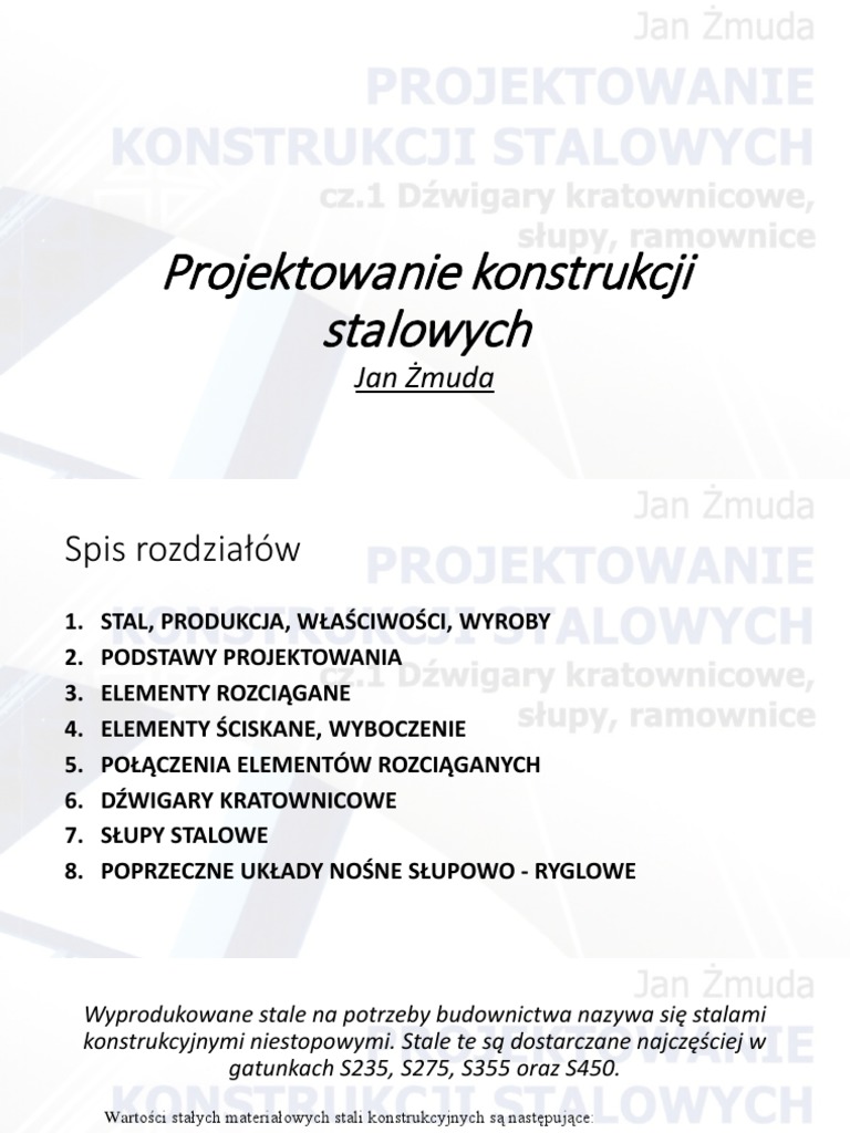 Tablice Do Projektowania Konstrukcji Metalowych Pdf