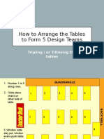 Tripling or Tritosing The Tables