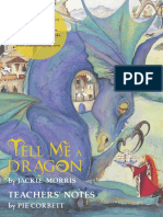 Tell Me A Dragon Teachers Notes