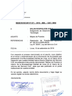 Memo 571 2016 Mdl Mapeo de Puestos Servir