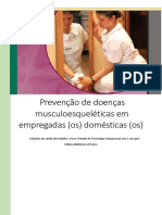Prevenção de doenças musculoesqueléticas em empregadas (os) domésticas (os)         