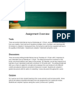 Assignment Overview