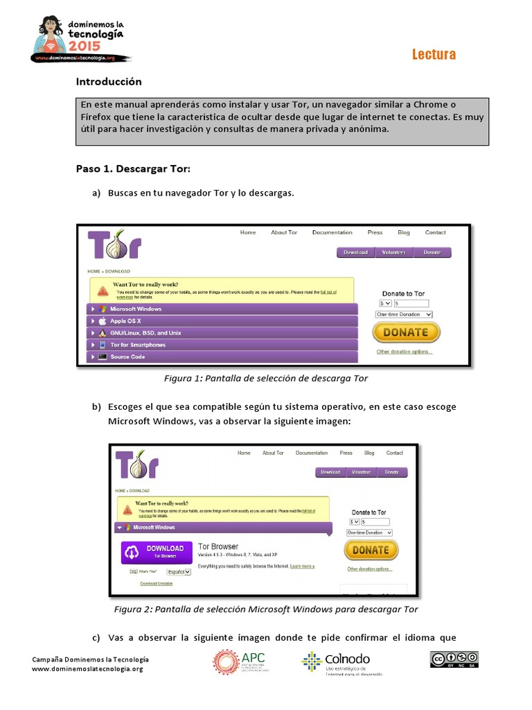 Plantilla Tor | PDF | Tor (Red de anonimato) | Servidor proxy