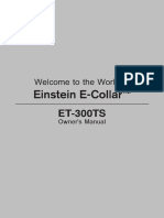 ET 300TS Manual