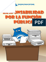 Responsabilidad Función Pública